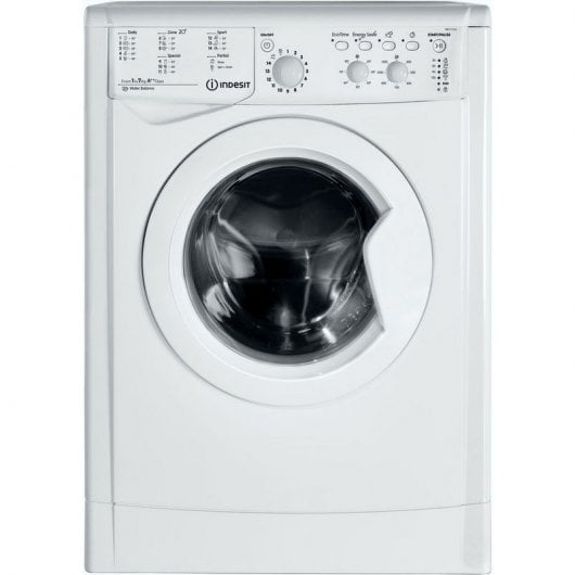 Indesit IWC 71252 C ECO EU Lavadora Carga Frontal 7Kg A++ Blanca