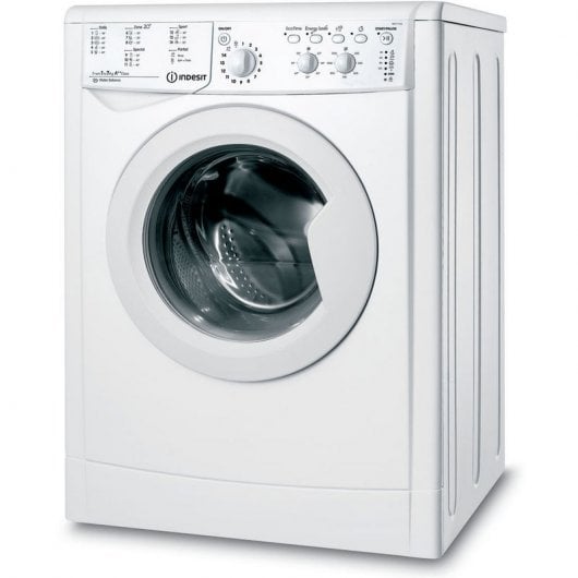 Indesit IWC 71252 C ECO EU Lavadora Carga Frontal 7Kg A++ Blanca
