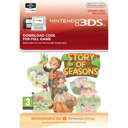 Story of Seasons Nintendo 3DS Nintendo eShop