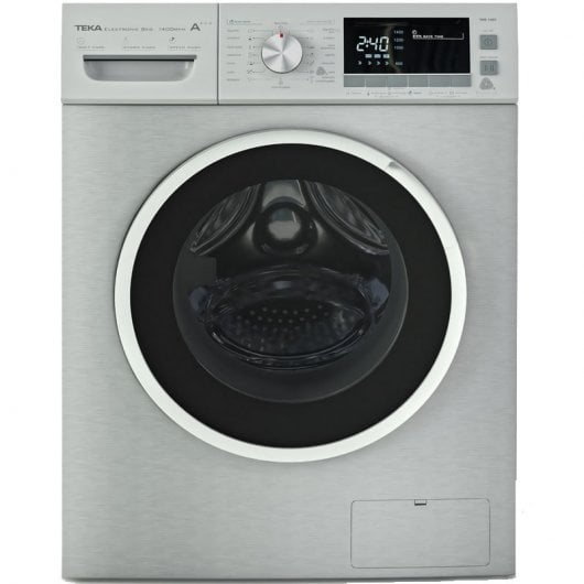 Teka SPA TKD 1480 Lavadora Carga Frontal 8Kg A+++ Acero Inoxidable