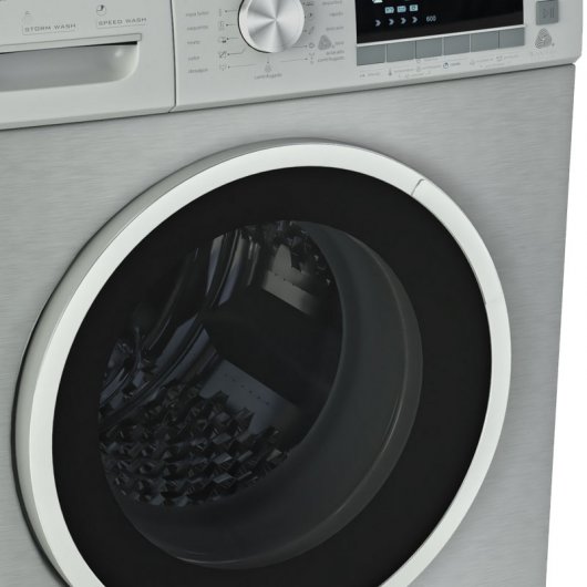 Teka SPA TKD 1480 Lavadora Carga Frontal 8Kg A+++ Acero Inoxidable