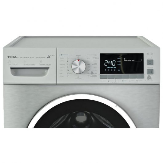 Teka SPA TKD 1480 Lavadora Carga Frontal 8Kg A+++ Acero Inoxidable