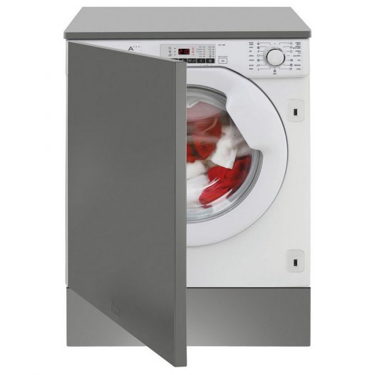 Teka LI5 1280 Lavadora Integrable de Carga Frontal 8Kg D