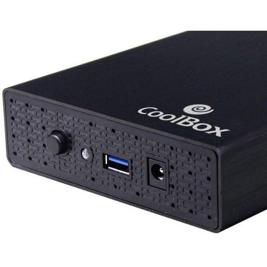 CoolBox SlimChase Carcasa Disco Duro  USB 3.2