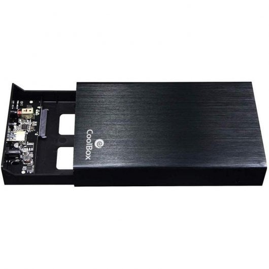 CoolBox SlimChase Carcasa Disco Duro  USB 3.2