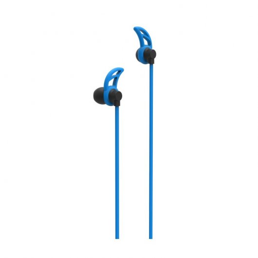 CoolBox AirSport II Auriculares Azules