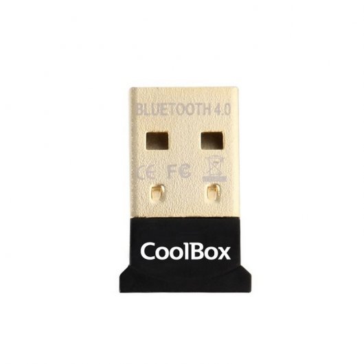 CoolBox MiniAdaptador USB Bluetooth 4.0