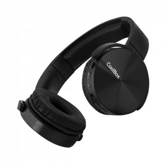 CoolBox CoolMetal Auriculares Bluetooth Negros