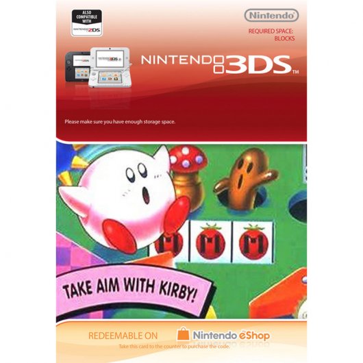 Kirby's Pinball Land VC Nintendo 3DS Nintendo eShop