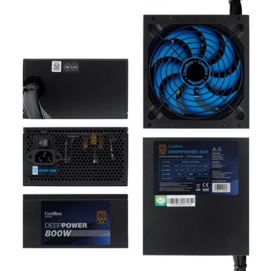 CoolBox DeepPower BR-650 650W 80 Plus Bronze