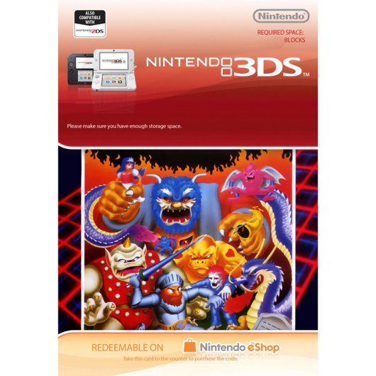 Ghosts'n Goblins VC Nintendo 3DS Nintendo eShop