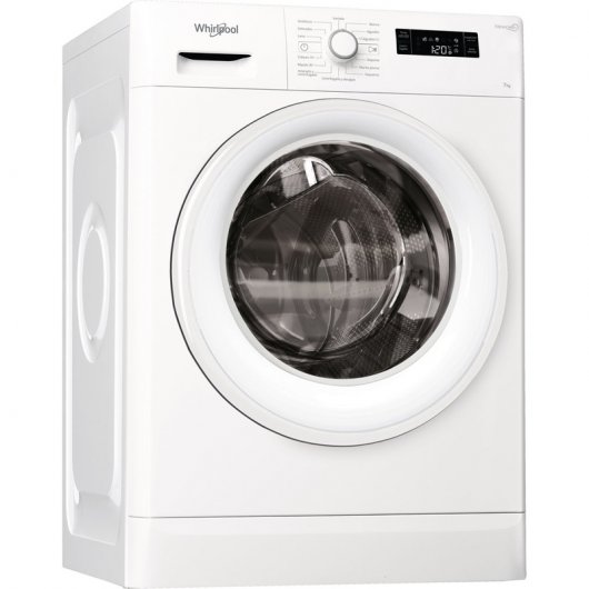 Whirlpool FWF71253W SP Lavadora Carga Frontal 7Kg A+++ Blanca