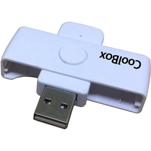 CoolBox COO-CRU-SC01 Lector USB de DNIe