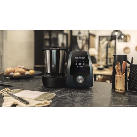 Cecotec Mambo 8090 Robot de Cocina con Báscula Integrada