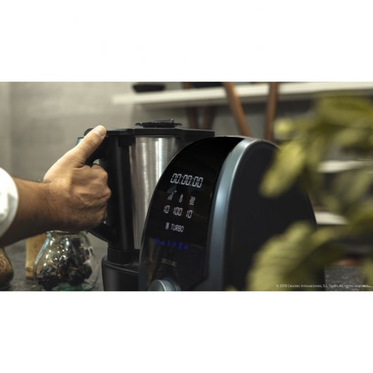 Cecotec Mambo 8090 Robot de Cocina con Báscula Integrada