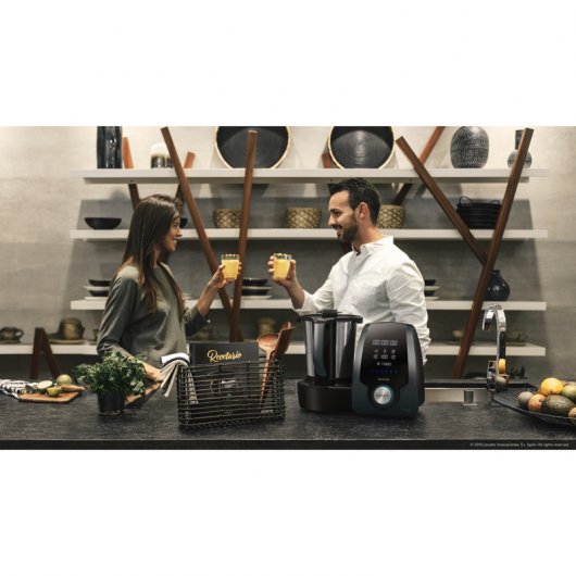 Cecotec Mambo 8090 Robot de Cocina con Báscula Integrada