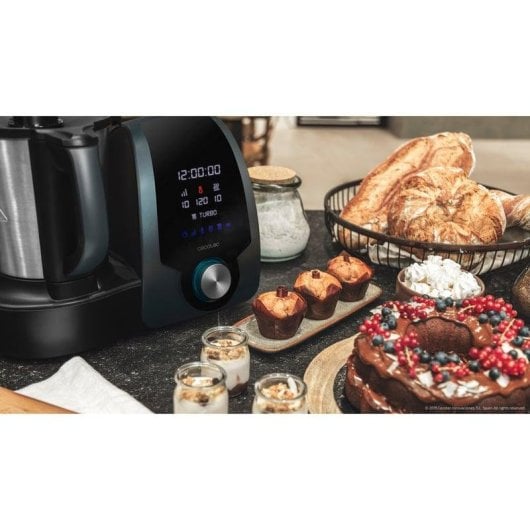 Cecotec Mambo 8090 Robot de Cocina con Báscula Integrada