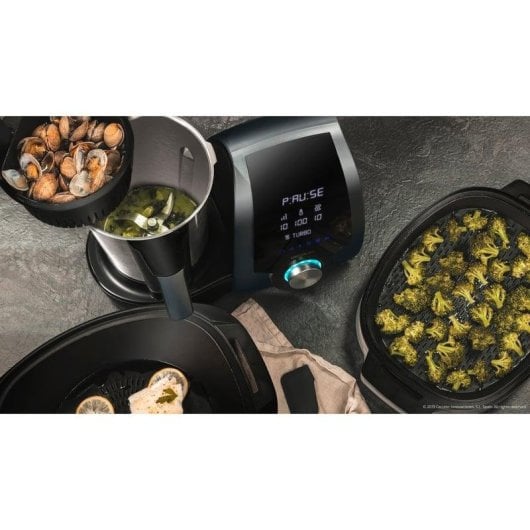 Cecotec Mambo 8090 Robot de Cocina con Báscula Integrada