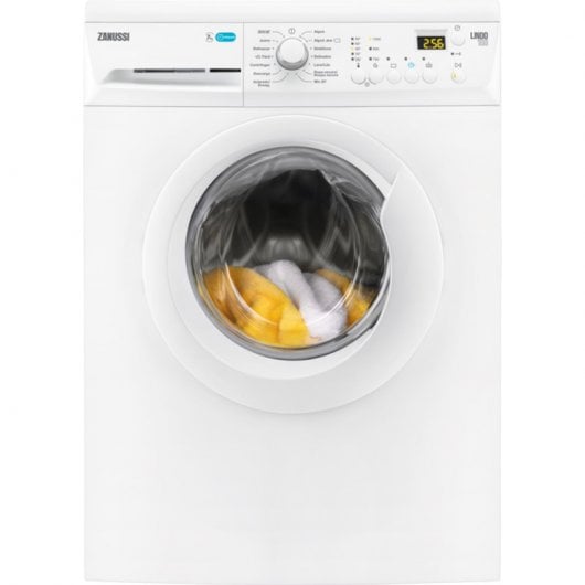 Zanussi ZWF71243W Lavadora Carga Frontal 7Kg E Blanca