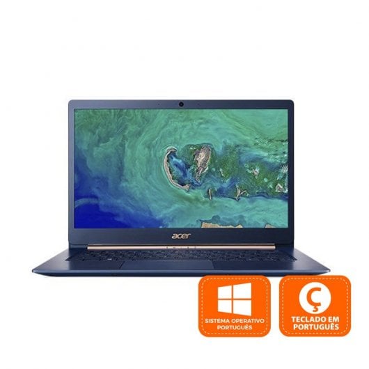 Acer Swift 5 SF514-52T Intel Core i5-8250U/8GB/512GB SSD/14" (PT)