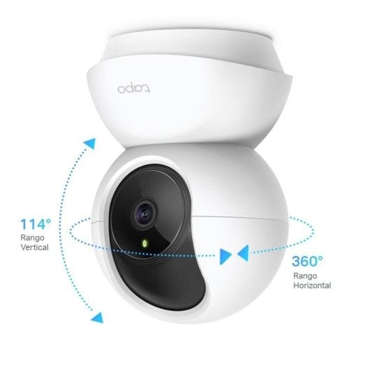 Caméra de surveillance TP-Link Tapo C200 FullHD Vision Nocturne Intérieure Audio Bidirectionnel Alarme