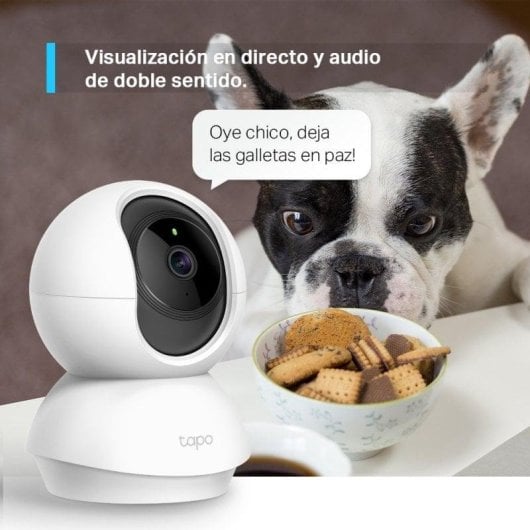 Caméra de surveillance TP-Link Tapo C200 FullHD Vision Nocturne Intérieure Audio Bidirectionnel Alarme