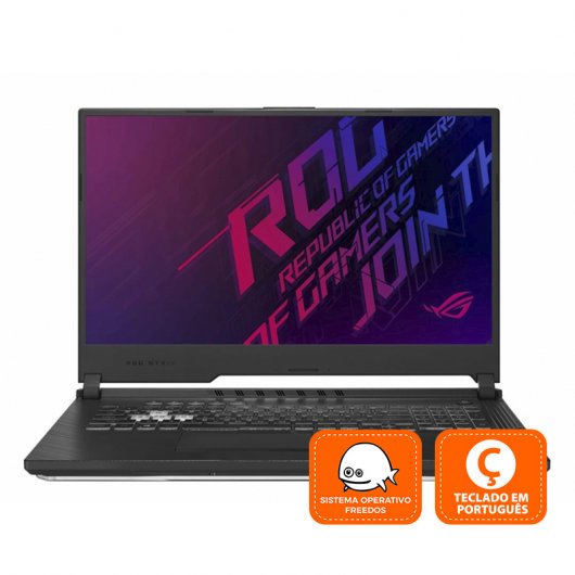 Asus ROG STRIX G G531 Intel Core i7-9750H/16GB/1TB SSD/GTX1650/15.6" (PT)
