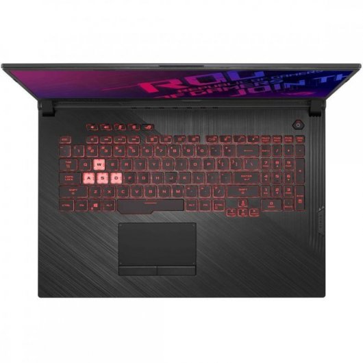 Asus ROG STRIX G G731GT Intel Core i7-9750H/16GB/512GB SSD/GTX1650/17.3" (PT)