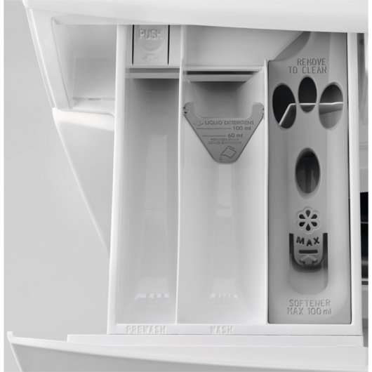 Zanussi ZWI814UDWA Lavadora Integrable de Carga Frontal 8Kg A+++