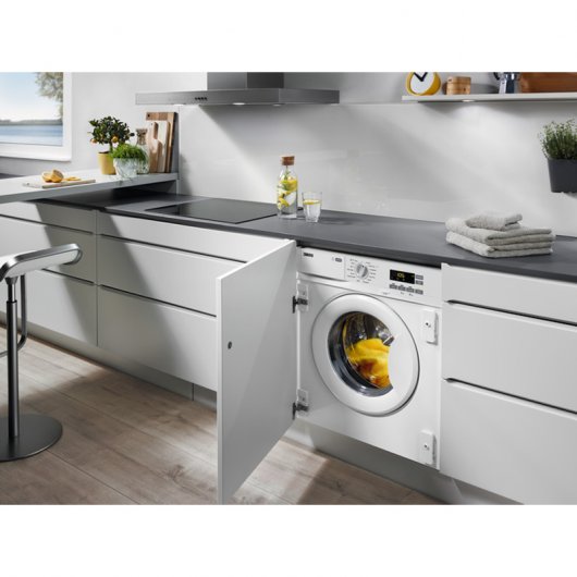 Zanussi ZWI814UDWA Lavadora Integrable de Carga Frontal 8Kg A+++