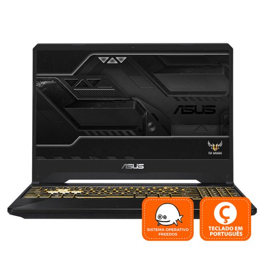 Asus TUF Gaming FX505DD AMD Ryzen 7-3750H/16GB/512GB SSD/GTX1050/15.6" (PT)