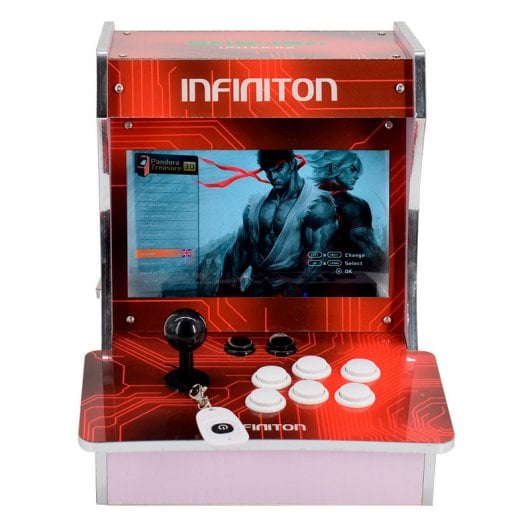 Infiniton Versus Máquina Arcade