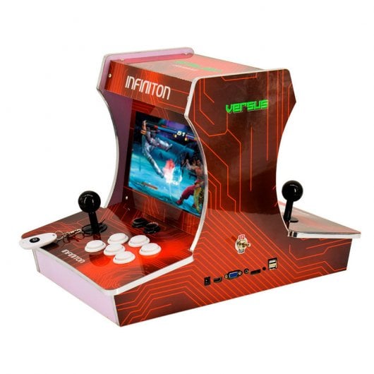 Infiniton Versus Máquina Arcade