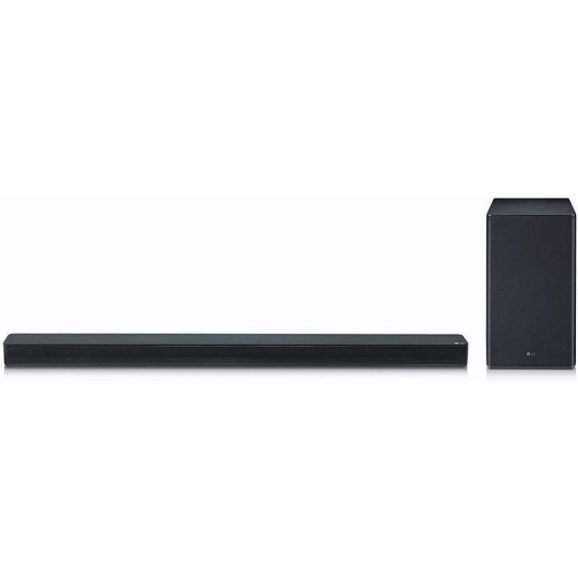 Barra de Sonido LG SK8 2.1 360W Bluetooth WiFi Subwoofer Dolby Atmos Noir