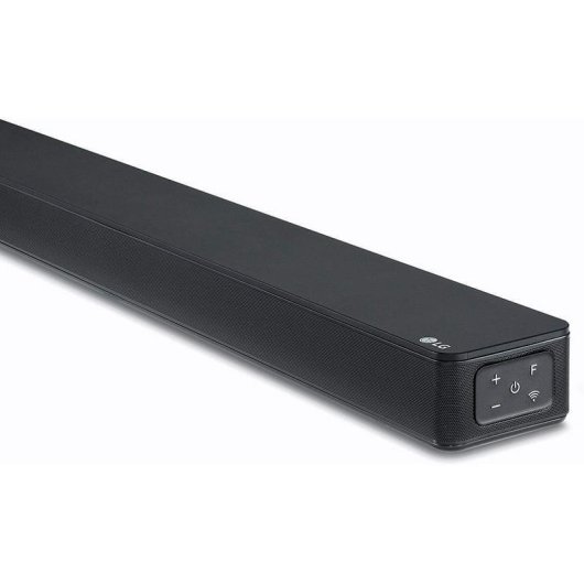Barra de Sonido LG SK8 2.1 360W Bluetooth WiFi Subwoofer Dolby Atmos Noir