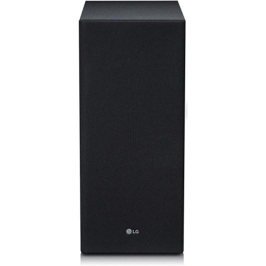 Barra de Sonido LG SK8 2.1 360W Bluetooth WiFi Subwoofer Dolby Atmos Noir