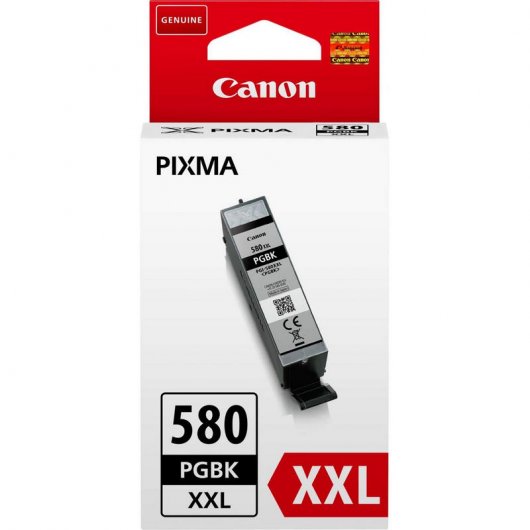 Canon PGI-580PGBK XXL Cartucho Original Negro