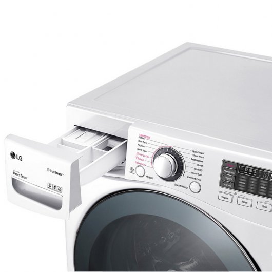 LG Twin Wash TWOV17W Lavadora Doble Tambor A++ Blanca
