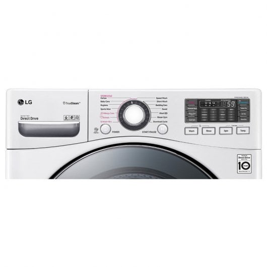 LG Twin Wash TWOV17W Lavadora Doble Tambor A++ Blanca