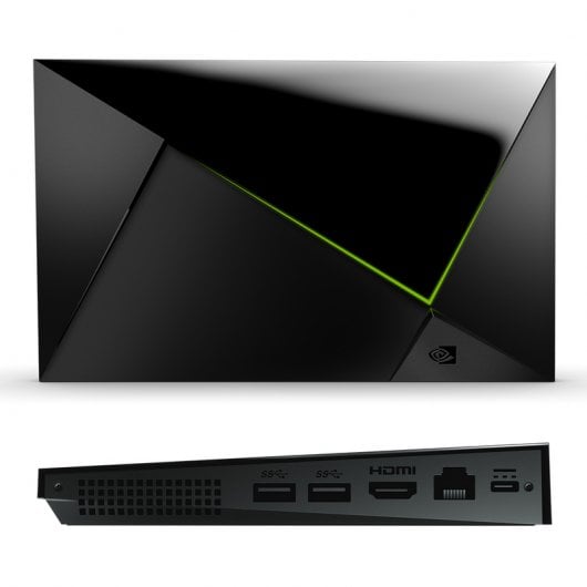 Nvidia Shield TV Pro Nero 4K Ultra HD 16 GB Wi-Fi Collegamento ethernet LAN