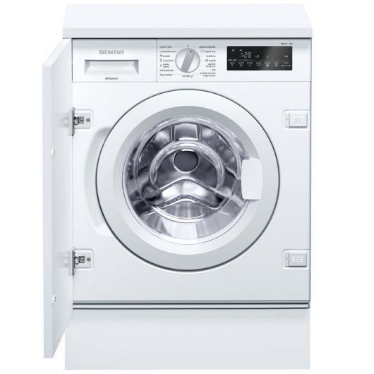 Siemens WI14W540ES Lavadora Integrable de Carga Frontal 8Kg A+++