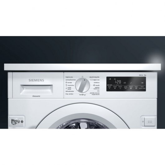 Siemens WI14W540ES Lavadora Integrable de Carga Frontal 8Kg A+++