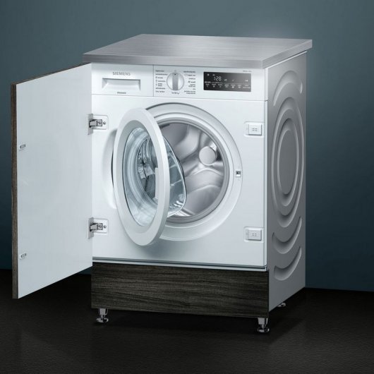 Siemens WI14W540ES Lavadora Integrable de Carga Frontal 8Kg A+++
