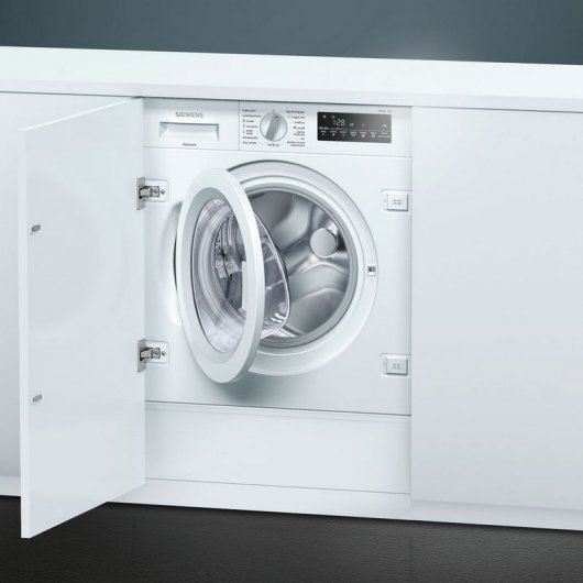 Siemens WI14W540ES Lavadora Integrable de Carga Frontal 8Kg A+++