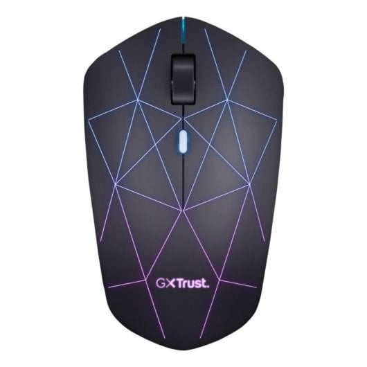 Ratón Trust GXT 117 Strike Inalámbrico 1400DPI Schwarz LED Multicolor