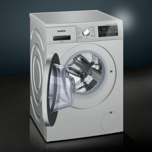 Siemens iQ500 WM14T46XES Lavadora Carga Frontal 9Kg A+++ Acero Mate