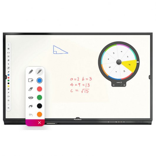 Promethean ActivPanel Nickel 65" Pantalla Interactiva UltraHD 4K Táctil