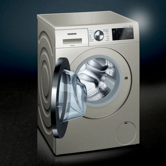 Siemens iQ500 WM14T79XES Lavadora Carga Frontal 9Kg A+++ Acero Inoxidable