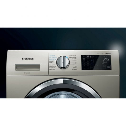 Siemens iQ500 WM14T79XES Lavadora Carga Frontal 9Kg A+++ Acero Inoxidable