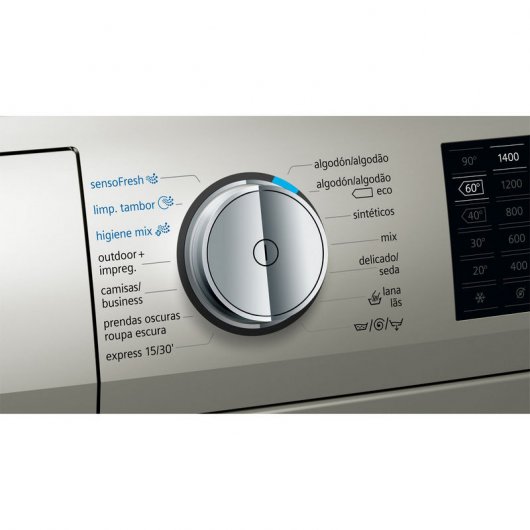 Siemens iQ500 WM14T79XES Lavadora Carga Frontal 9Kg A+++ Acero Inoxidable